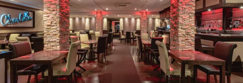 Charlie's Steak House & Grill restaurant in Gibraltar