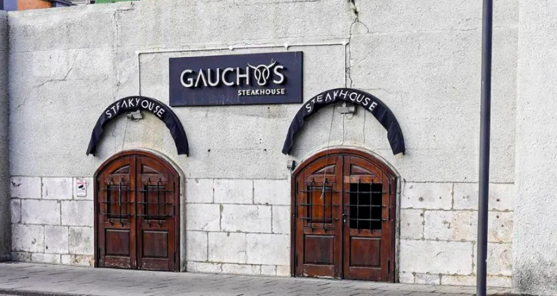 Gauchos Steakhouse restaurant in Gibraltar