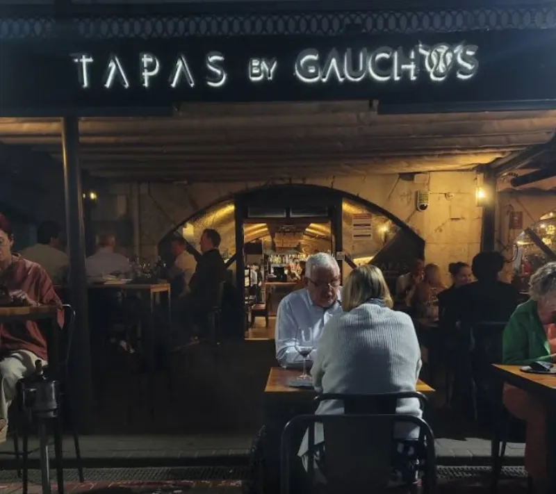 Tapas by Gauchos restaurant in Gibraltar