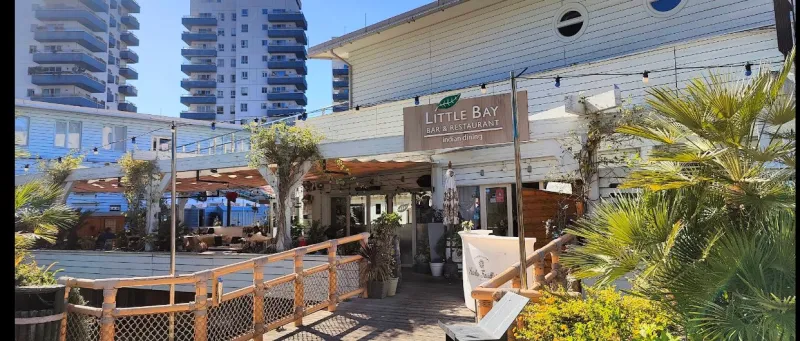Little Bay Bar & Indian Restaurant restaurant in Gibraltar