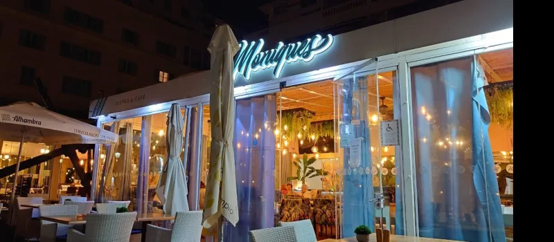 Monique's Bistro & Cafe restaurant in Gibraltar