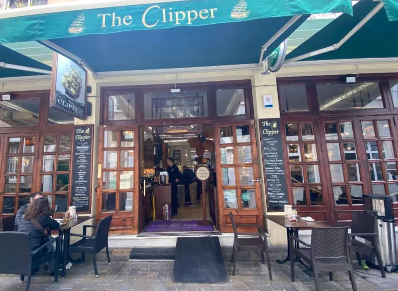 The Clipper restaurant in Gibraltar