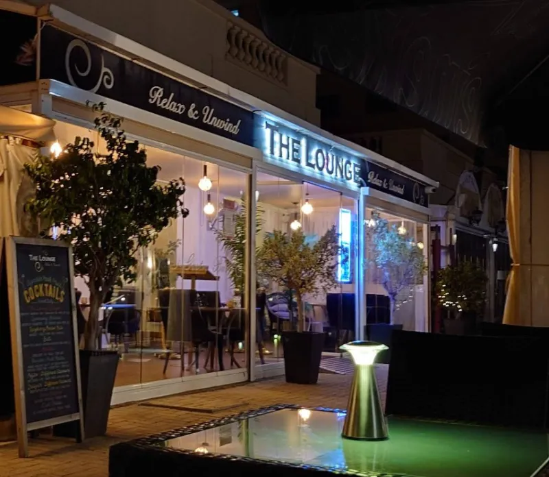 The Lounge Bar & Gastro Bar restaurant in Gibraltar
