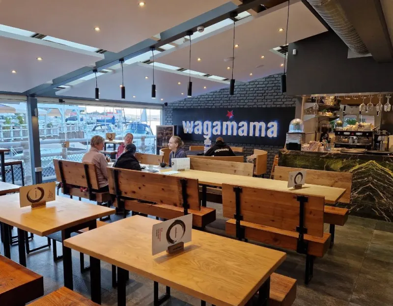 wagamama restaurant in Gibraltar